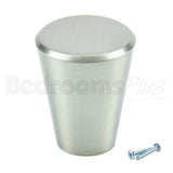 Stainless Steel Cupboard Knob Cabinet Handle – M4TEC Tyndrum O9 - Bedrooms Plus