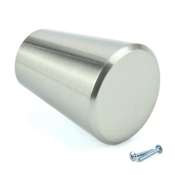 Stainless Steel Cupboard Knob Cabinet Handle M4TEC Tyndrum O9 - Bedrooms Plus