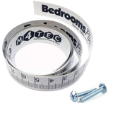 Stainless Steel Cupboard Knob Cabinet Handle – M4TEC Tyndrum O9 - Bedrooms Plus