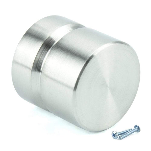 Stainless Steel Cupboard Knob Cabinet Handle M4TEC Wick O7 - Bedrooms Plus