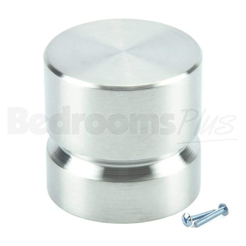 Stainless Steel Cupboard Knob Cabinet Handle M4TEC Wick O7 - Bedrooms Plus