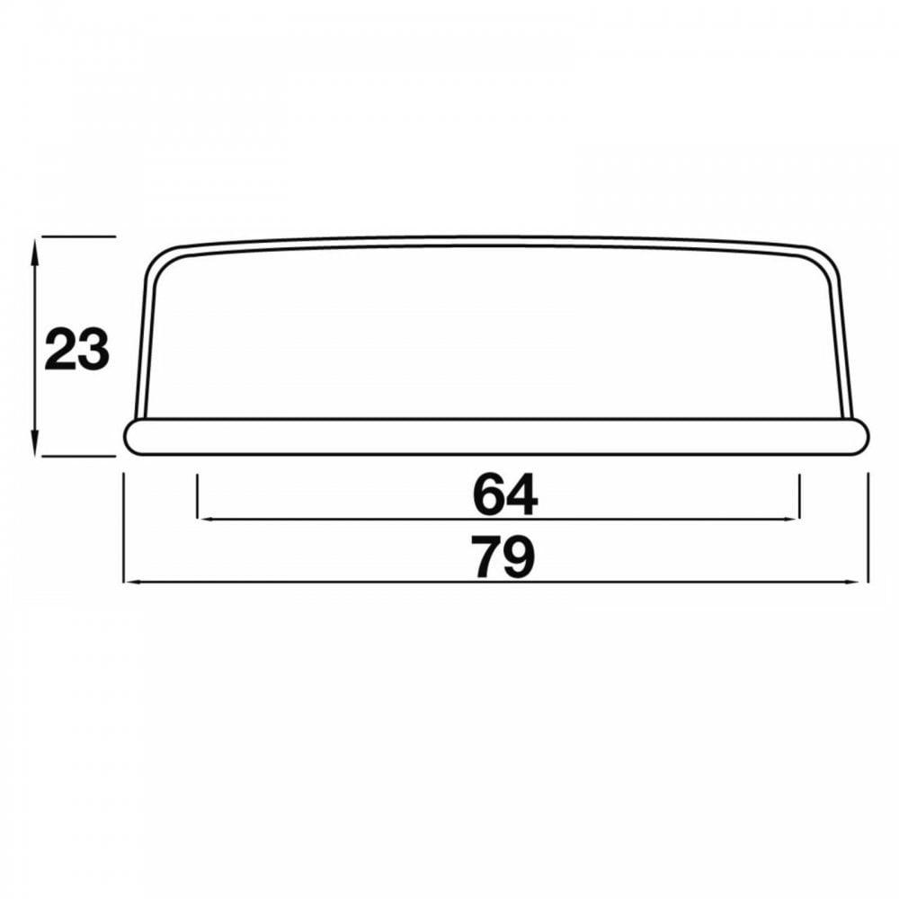 Stainless Steel Drawer Cup Pull Cabinet Handle M4TEC Cauldwell S4 - Bedrooms Plus