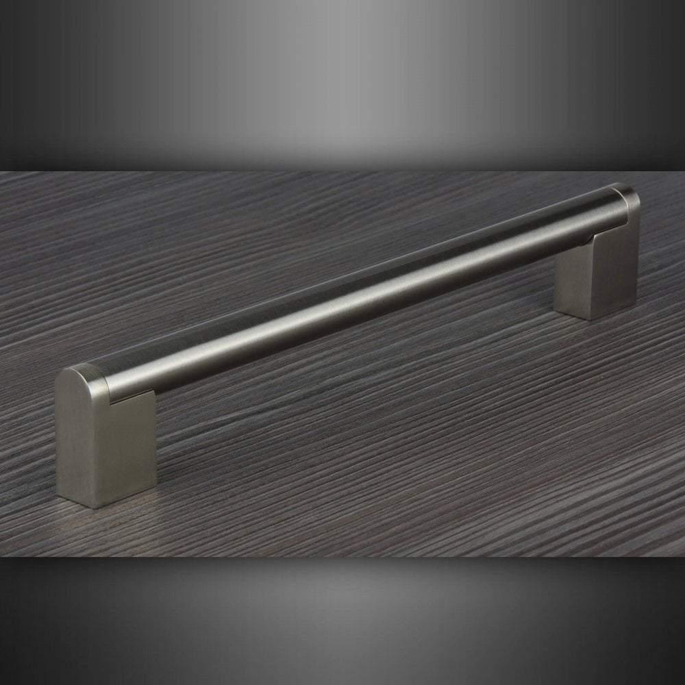 Steel Boss Cupboard Door Cabinet Handle M4TEC Aviemore B4 - Bedrooms Plus