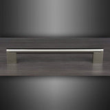 Steel Boss Cupboard Door Cabinet Handle M4TEC Aviemore B4 - Bedrooms Plus