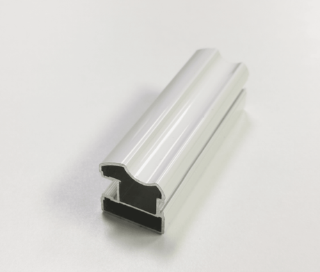 Supreme Gloss White Frame with Mirror Sliding Door Kit - 2 Door - Bedrooms Plus