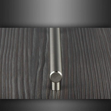 T - Bar Brushed Nickel Cupboard Door Cabinet Handle M4TEC Balintore D4 - Bedrooms Plus