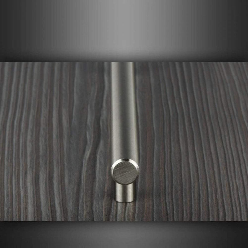 T - Bar Brushed Nickel Cupboard Door Cabinet Handle M4TEC Balintore D4 - Bedrooms Plus