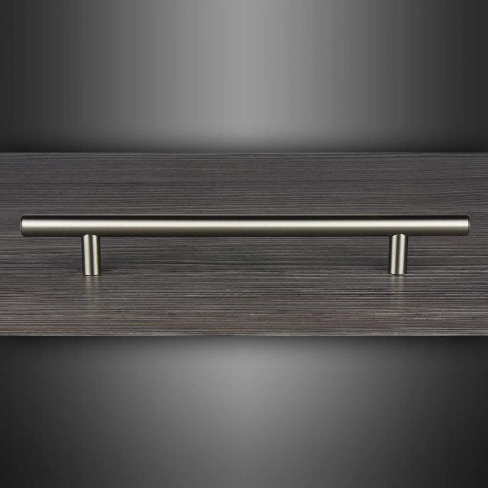 T - Bar Brushed Nickel Cupboard Door Cabinet Handle M4TEC Balintore D4 - Bedrooms Plus