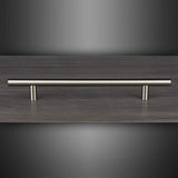 T - Bar Brushed Nickel Cupboard Door Cabinet Handle M4TEC Balintore D4 - Bedrooms Plus