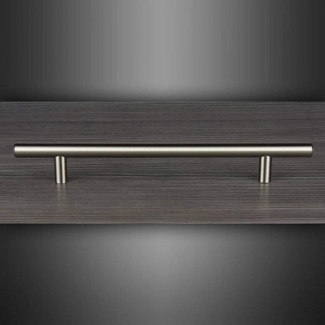 T - Bar Brushed Nickel Cupboard Door Cabinet Handle M4TEC Balintore D4 - Bedrooms Plus