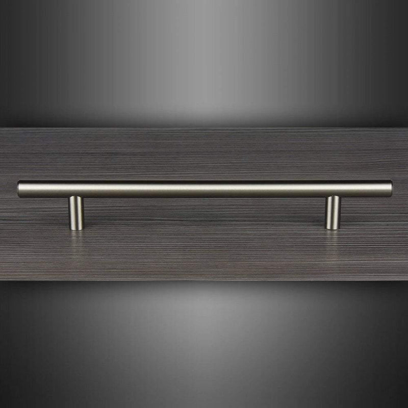 T - Bar Brushed Nickel Cupboard Door Cabinet Handle M4TEC Balintore D4 - Bedrooms Plus