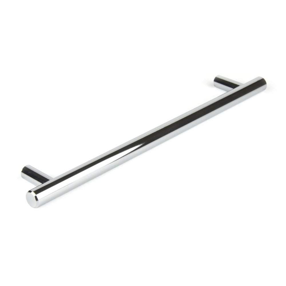 T - Bar Chrome Cupboard Door Cabinet Handle Edderton M4TEC F5 - Bedrooms Plus