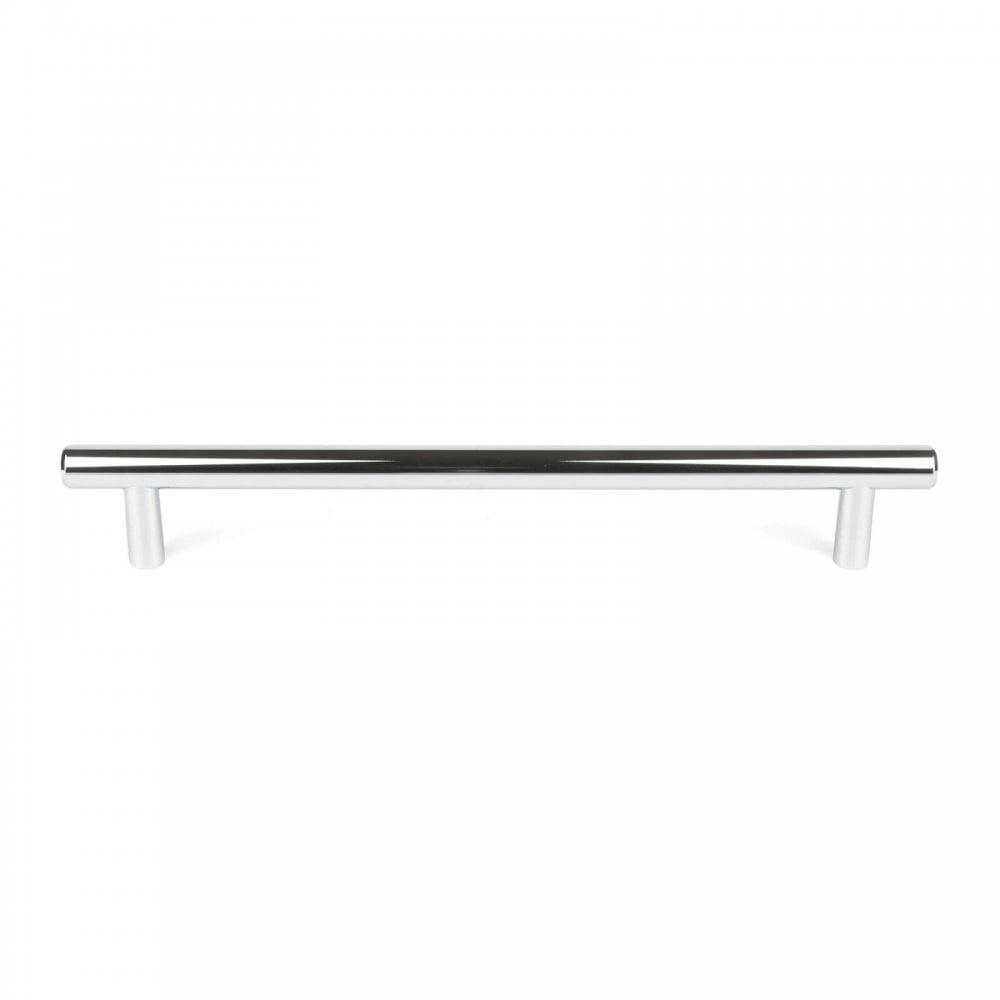 T - Bar Chrome Cupboard Door Cabinet Handle Edderton M4TEC F5 - Bedrooms Plus