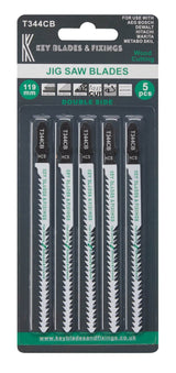 T344CB Double sided Jigsaw Blades - 1211 - Bedrooms Plus