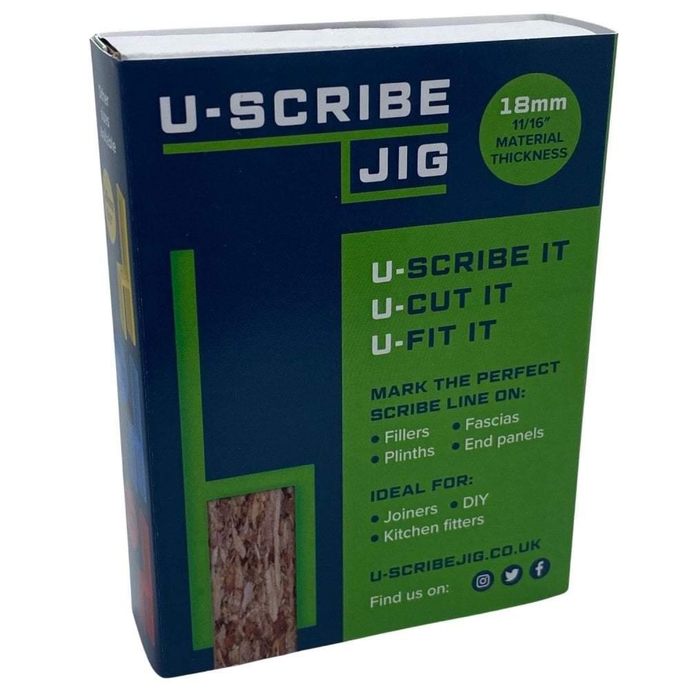 U - Scribe Jig 18mm Set of 3 - Bedrooms Plus