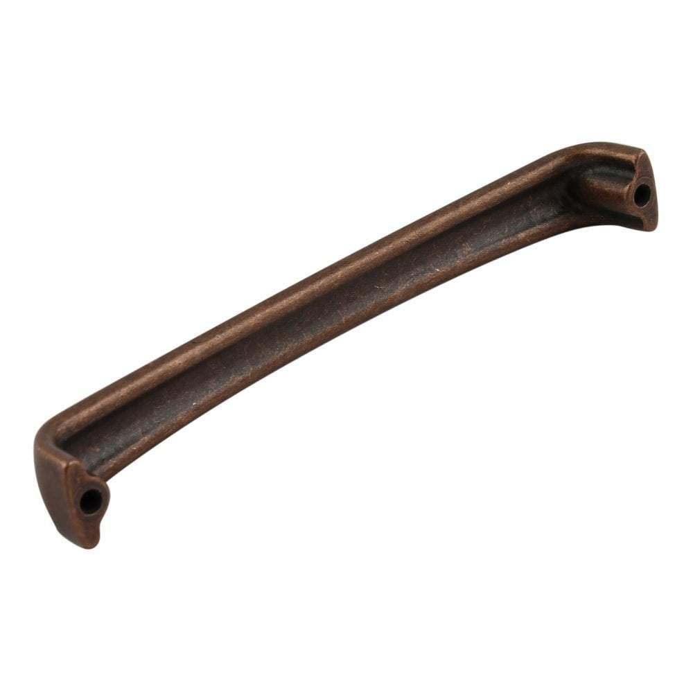 Viefe Antique Copper Cupboard Door Cabinet Handle VC7 - Bedrooms Plus