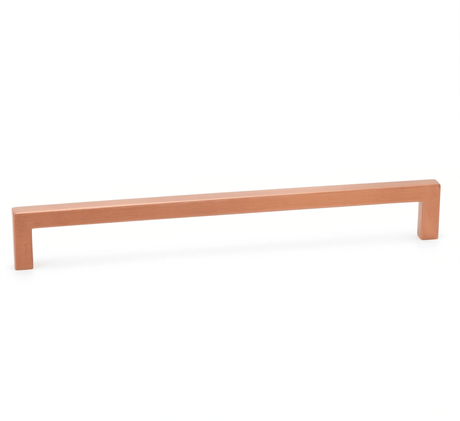 Viefe Balimore Bar Handle – Modern Brushed Copper Cabinet, Drawer & Cupboard Handle (HAF108) - Bedrooms Plus