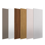 Wardrobe End Panels - Furniture Grade 18mm Egger Boards - Bedrooms Plus