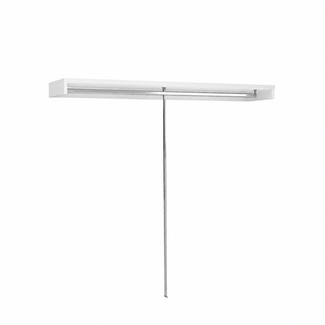 Wardrobe Storage Shelving & Hanging Kit 1000-2400mm - Bedrooms Plus