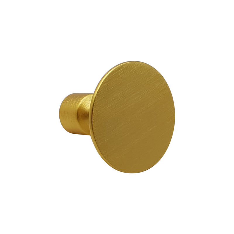 Viefe Floid Knob - Brushed Gold