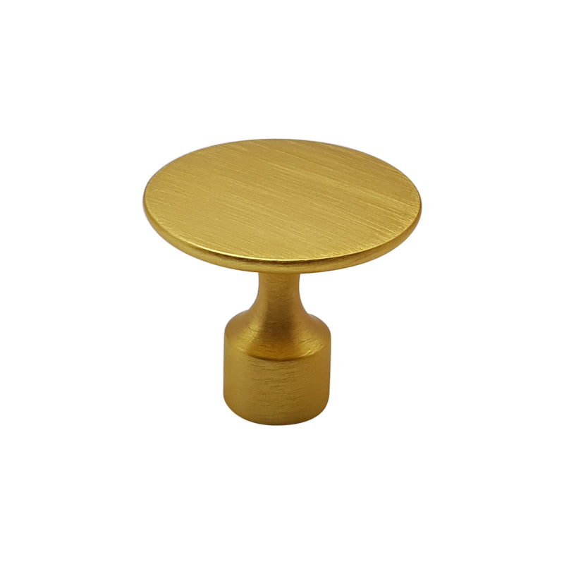 Viefe Floid Knob - Brushed Gold