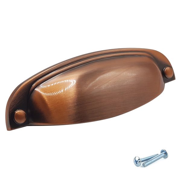 M4TEC Brushed Copper Thin Cup Handle: VD8 series