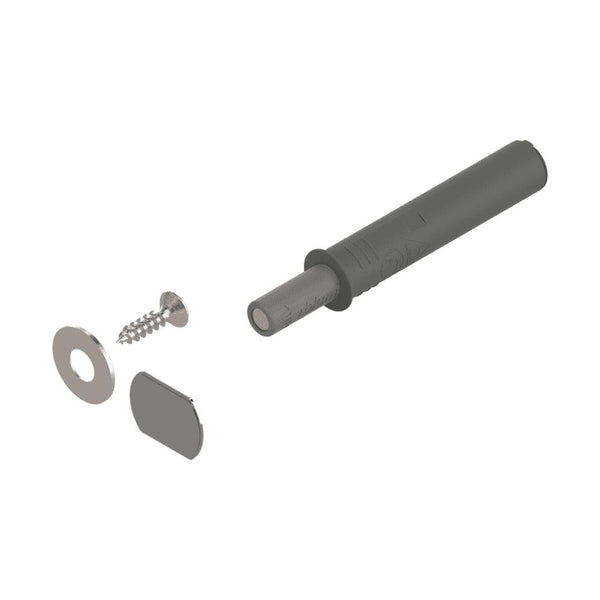 Blum Tip-On for Doors. Short Version With Magnet - Grey 956.1004 Tip On Blum 