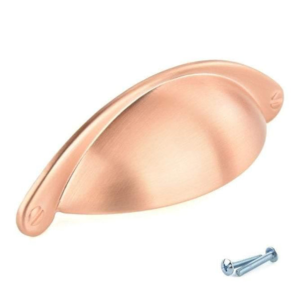 Copper Drawer Cup Pull Handle M4TEC Forfar Z3 - Bedrooms Plus