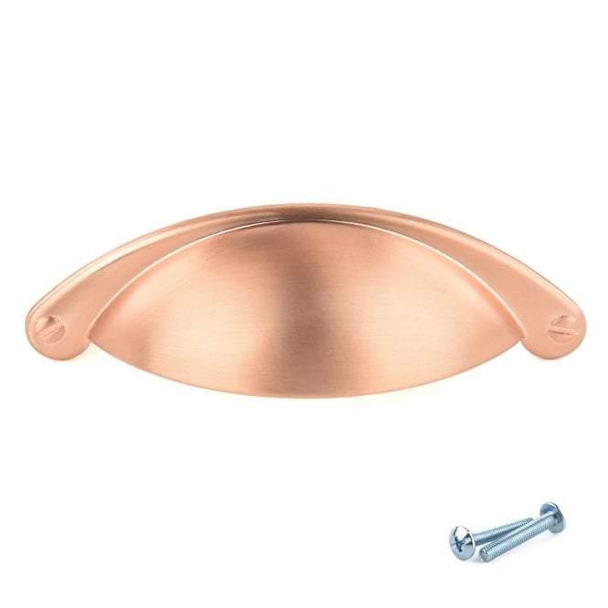Copper Drawer Cup Pull Handle M4TEC Forfar Z3 - Bedrooms Plus