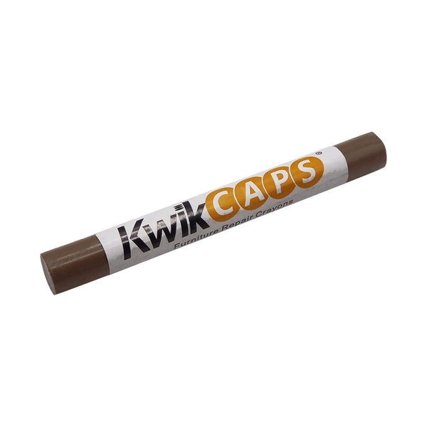 KwikCaps Furniture Soft Wax Touch Up Crayon Carini Walnut (854) Wax Crayon KwikCaps 