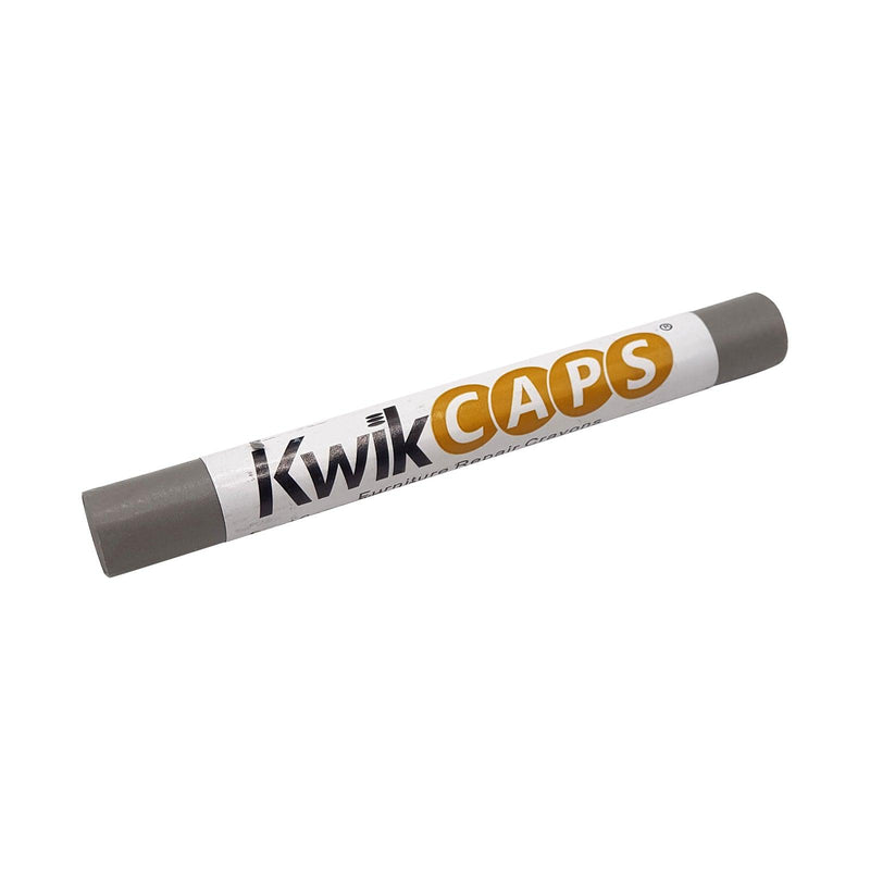 KwikCaps Furniture Soft Wax Touch Up Crayon Dust Grey Wax Crayon KwikCaps 