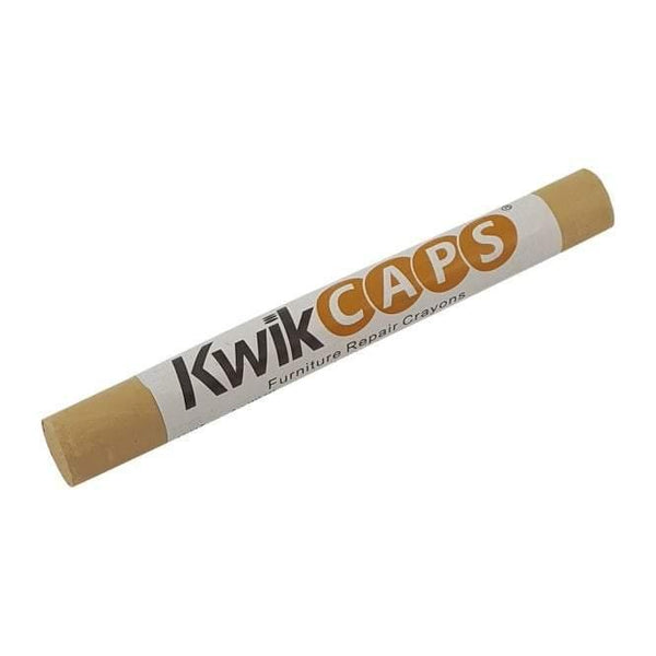 KwikCaps Furniture Soft Wax Touch Up Crayon Light Sorano Oak (Light Ferrara Oak) - Bedrooms Plus