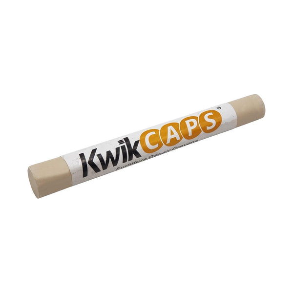 KwikCaps Furniture Soft Wax Touch Up Crayon White Halifax Oak (148) Wax Crayon KwikCaps 