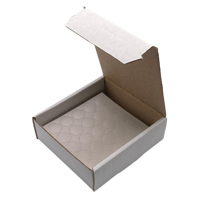 KwikCaps Self Adhesive Screw Cover Caps - Cashmere Egger U702 / Taupe Grey Egger U750 (063) - Bedrooms Plus