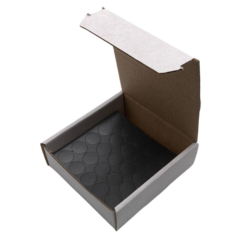 KwikCaps Self Adhesive Screw Cover Caps - Graphite Grey - Egger U961 (044) - Bedrooms Plus