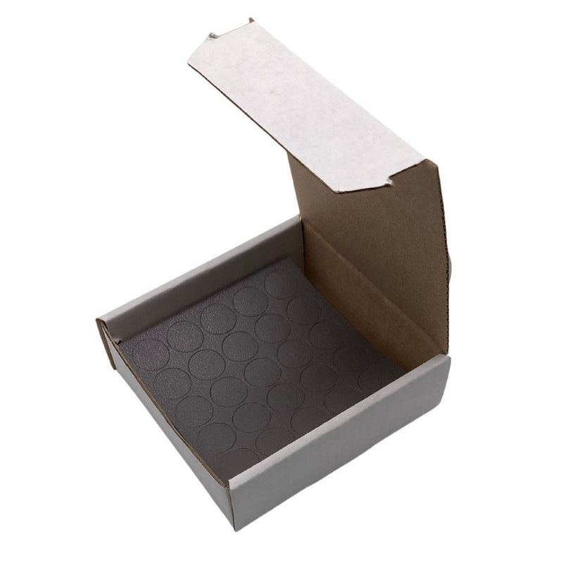 KwikCaps Self Adhesive Screw Cover Caps - Smooth Concrete Brown - Pfleiderer S60012 (089) - Bedrooms Plus