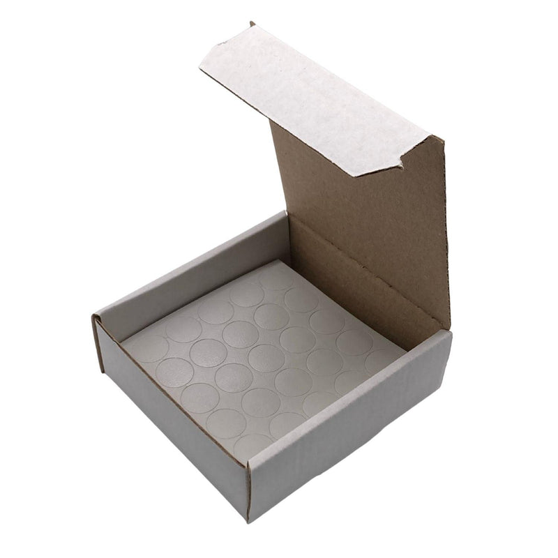 KwikCaps Self Adhesive Screw Cover Caps - Finsa Natural Grey / Gris Azulado Soft 111 / Light Grey Egger U708 (307) - Bedrooms Plus