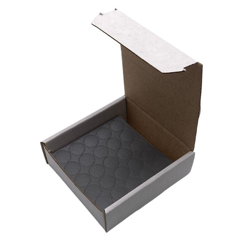 KwikCaps Self Adhesive Screw Cover Caps - Onyx Grey - Egger U960 (059) - Bedrooms Plus