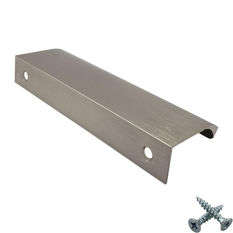 M4TEC Alva Bar Pull Handle Brushed Stainless Steel Effect VD3 - Bedrooms Plus