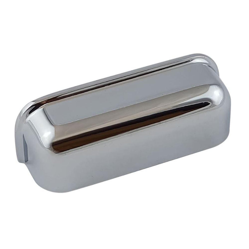 Odessa Shell Cup Door Handle Tullich VB4 Cabinet Knobs & Handles M4TEC 64mm Polished Chrome 