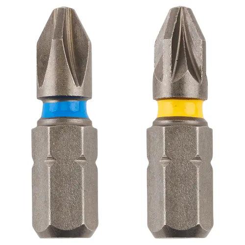 Reisser 4 x 35mm Cutter Countersink WoodScrew Tub - 1400 pcs with 2 Pozi Bits - 8221435PB - Bedrooms Plus