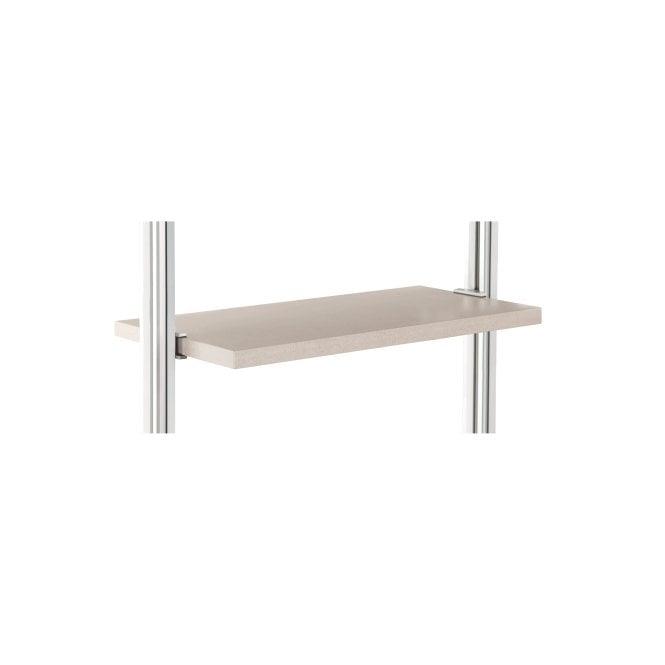 Space Pro Relax Furniture - 550mm Narrow Shelf - Grey Textile Wall Shelves & Ledges SpacePro 