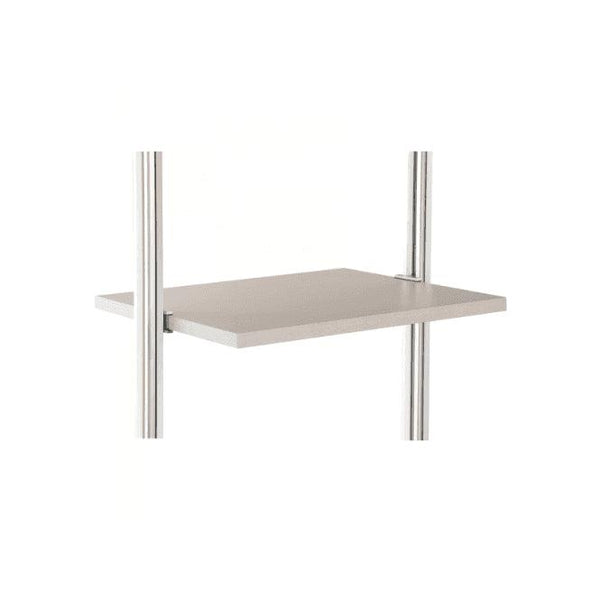 Space Pro Relax Furniture - 550mm Shelf - Grey Textile - Bedrooms Plus