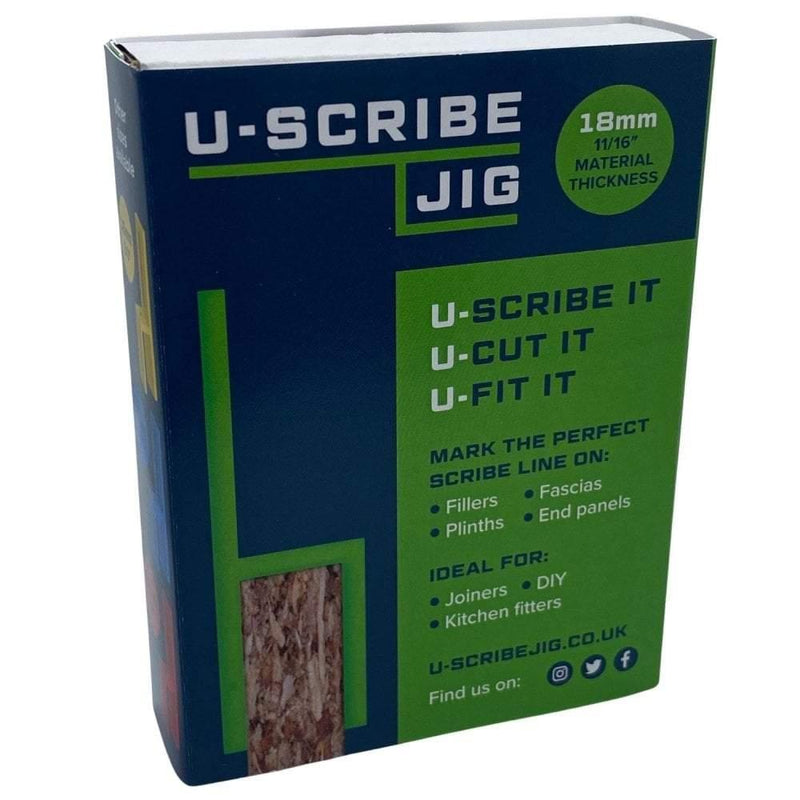 U-Scribe Jig 18mm Set of 3 U-Scribe Jig U-Scribe 