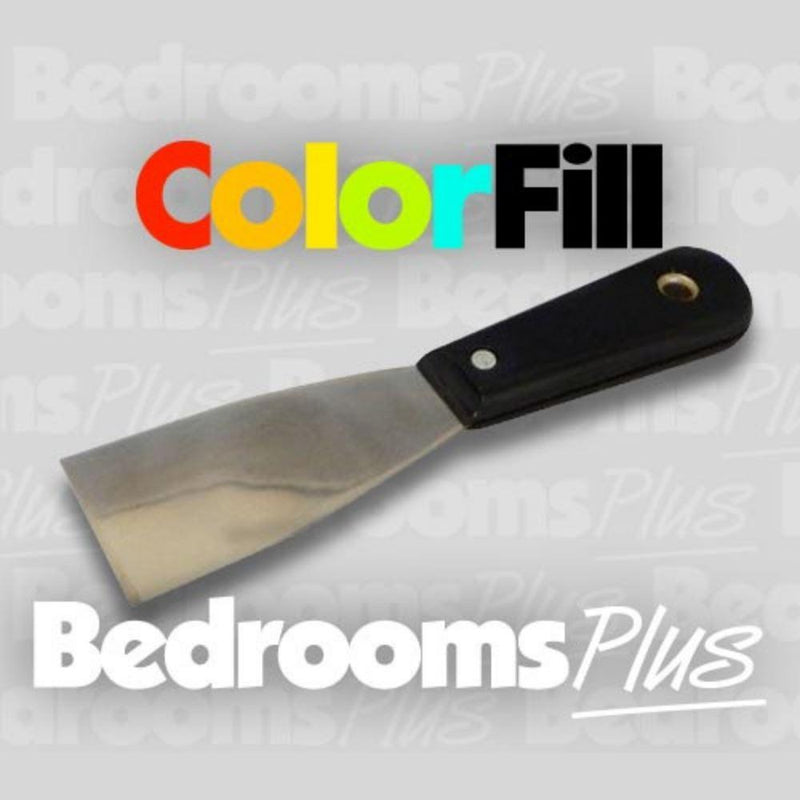 Unika ColorFill Worktop Joint Sealer CF501 Steel Spatula - Bedrooms Plus